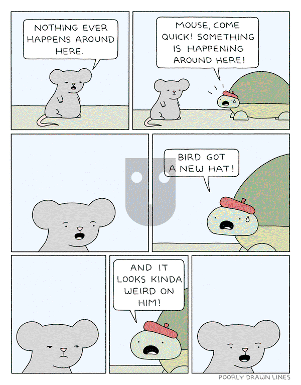 Poorly Drawn Lines on Friday October 28, 2022 Comic Strip