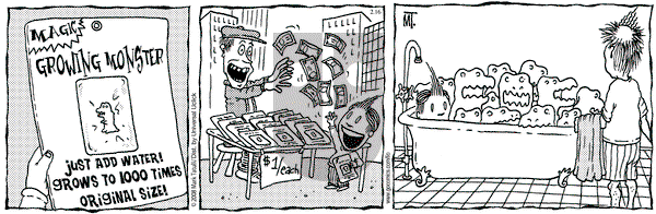 Lio on Tuesday February 16, 2016 Comic Strip