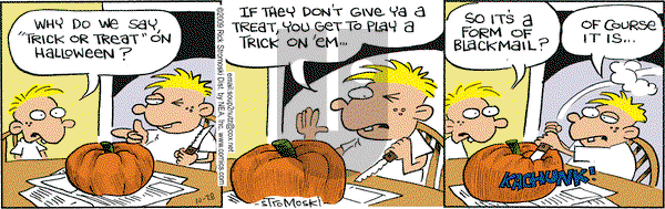 Soup to Nutz - Old on Wednesday October 28, 2009 Comic Strip