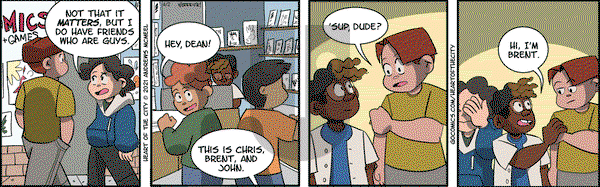 Heart of the City - Wednesday April 2, 2025 Comic Strip