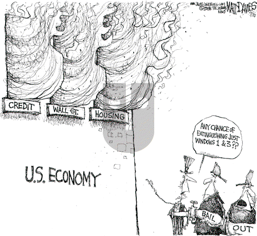 Matt Davies on Thursday September 25, 2008 Comic Strip