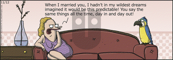 WuMo on Wednesday November 12, 2014 Comic Strip