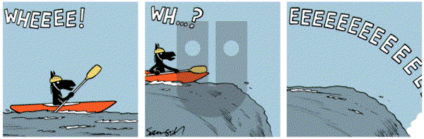Dark Side of the Horse - Sunday August 31, 2014 Comic Strip