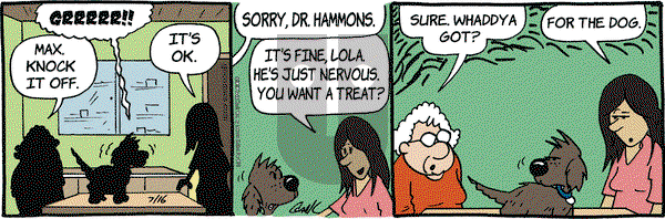 Lola on Thursday July 16, 2020 Comic Strip