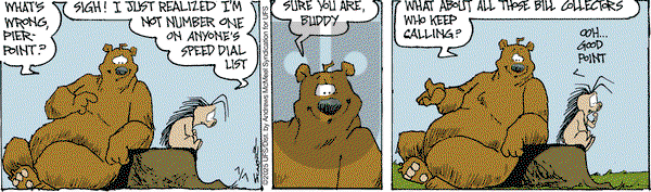 The Grizzwells on Monday July 7, 2025 Comic Strip