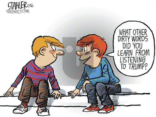 Jeff Stahler on Wednesday October 12, 2016 Comic Strip
