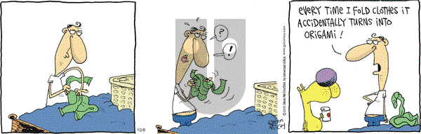 The Duplex on Thursday October 8, 2015 Comic Strip