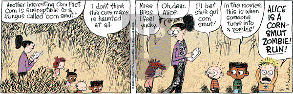 Cul de Sac on Wednesday October 27, 2010 Comic Strip