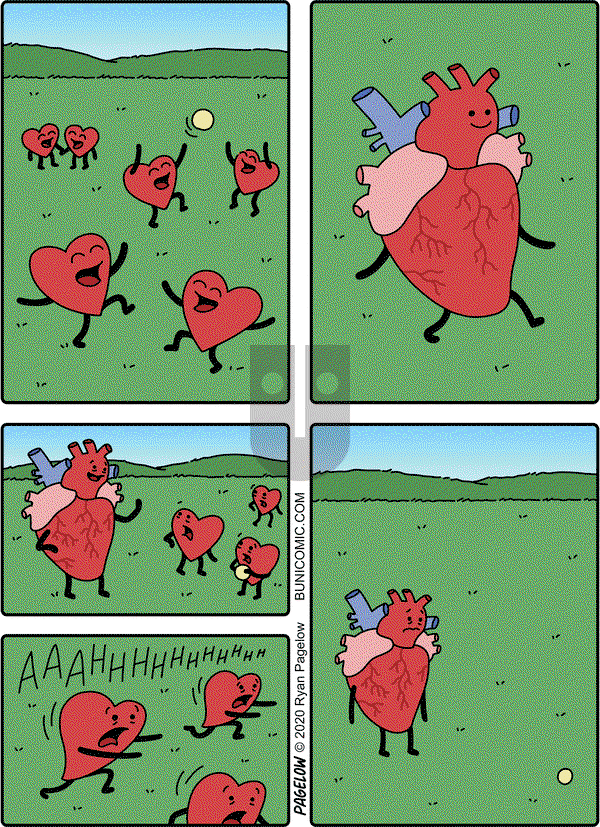 Buni on Wednesday January 22, 2020 Comic Strip