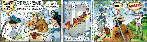 Alley Oop on Saturday May 12, 2018 Comic Strip