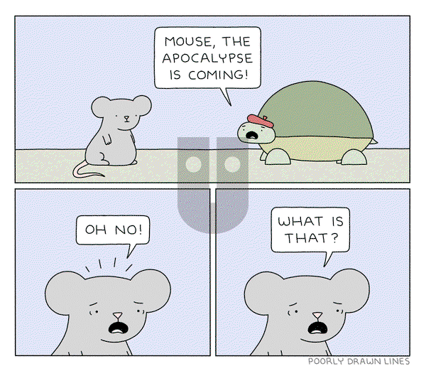 Poorly Drawn Lines - Thursday September 19, 2024 Comic Strip