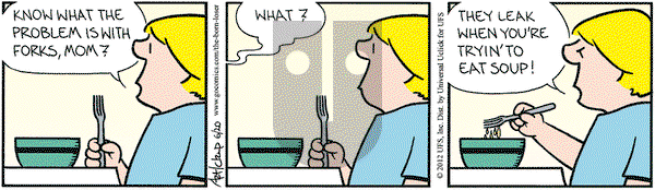 The Born Loser on Wednesday June 20, 2012 Comic Strip
