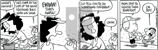 Baby Blues on Tuesday May 22, 2001 Comic Strip