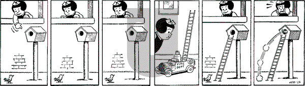 Nancy Classics on Wednesday March 19, 2025 Comic Strip