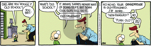 The Buckets on Wednesday August 14, 2013 Comic Strip