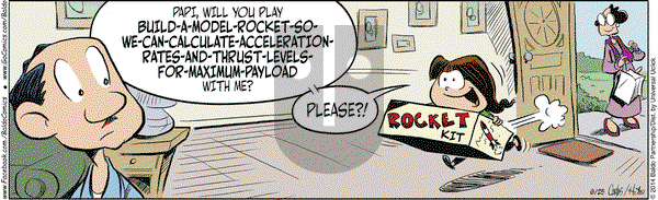 Baldo on Wednesday June 25, 2014 Comic Strip