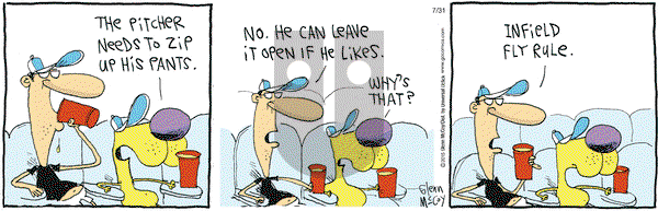 The Duplex on Friday July 31, 2015 Comic Strip