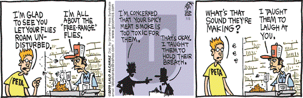 La Cucaracha on Friday July 3, 2009 Comic Strip