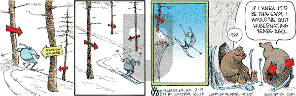 Non Sequitur on Tuesday February 19, 2013 Comic Strip