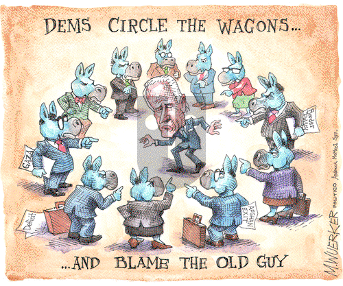 Matt Wuerker on Thursday May 22, 2025 Comic Strip