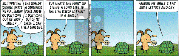 Pearls Before Swine on Tuesday September 22, 2015 Comic Strip