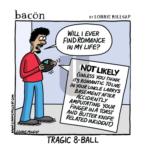 bacon - Wednesday March 29, 2023 Comic Strip