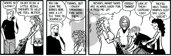 Clear Blue Water on Tuesday April 26, 2005 Comic Strip