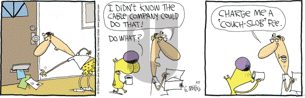 The Duplex on Saturday April 2, 2016 Comic Strip