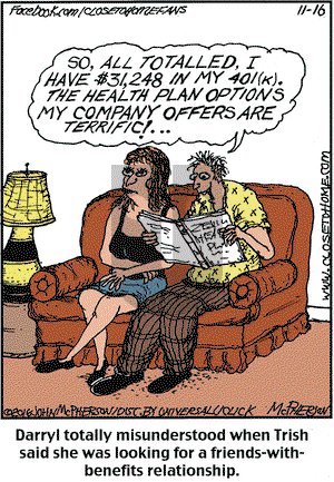 Close to Home on Wednesday November 16, 2016 Comic Strip