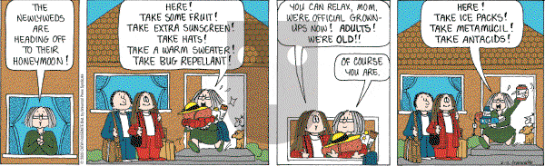 Cathy Classics - Saturday February 12, 2005 Comic Strip