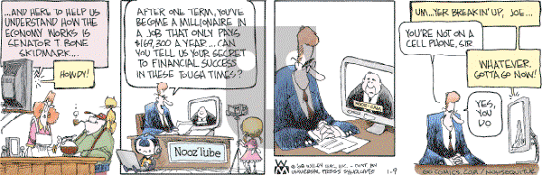 Non Sequitur - Friday January 9, 2009 Comic Strip