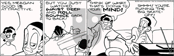 Maintaining on Monday July 21, 2025 Comic Strip