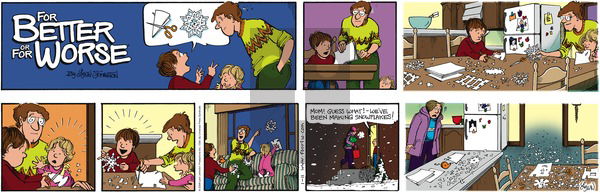 For Better or For Worse on Sunday January 11, 2009 Comic Strip