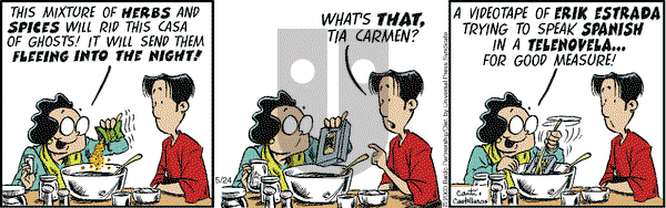 Baldo on Wednesday May 24, 2000 Comic Strip