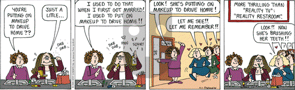 Cathy Classics on Friday April 1, 2005 Comic Strip
