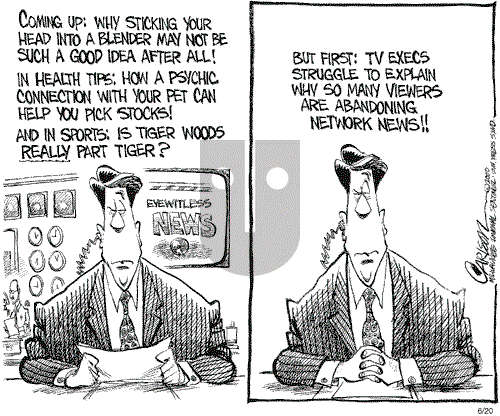 Stuart Carlson on Tuesday June 20, 2000 Comic Strip