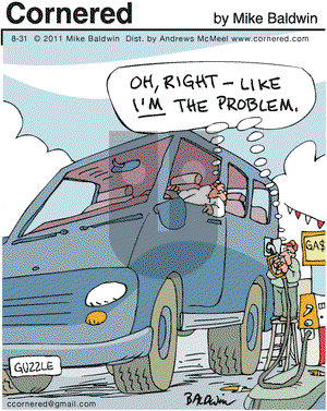 Cornered on Saturday August 31, 2019 Comic Strip