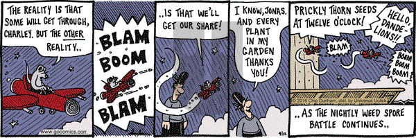 Overboard on Tuesday April 12, 2016 Comic Strip