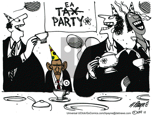 Henry Payne on Tuesday August 2, 2011 Comic Strip