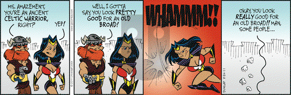 Ink Pen on Tuesday July 15, 2025 Comic Strip