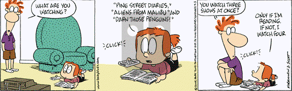 Baby Blues on Saturday September 3, 2005 Comic Strip