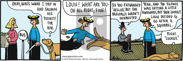 Overboard on Thursday November 10, 2016 Comic Strip