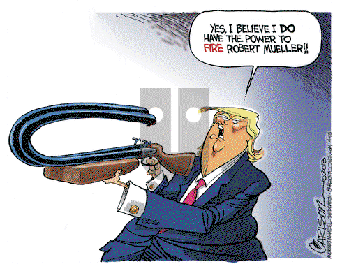 Stuart Carlson on Friday April 13, 2018 Comic Strip