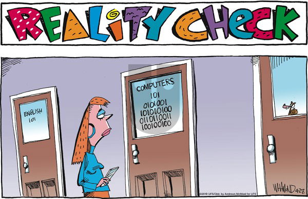 Reality Check on Sunday April 28, 2019 Comic Strip