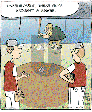 Brevity - Monday June 18, 2012 Comic Strip
