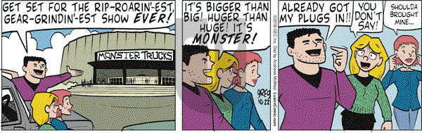 Luann on Monday October 22, 2018 Comic Strip