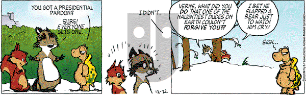 Over the Hedge on Tuesday December 22, 2020 Comic Strip