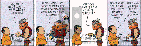 Ink Pen - Saturday January 13, 2007 Comic Strip