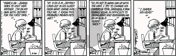 Doonesbury on Tuesday March 26, 1985 Comic Strip
