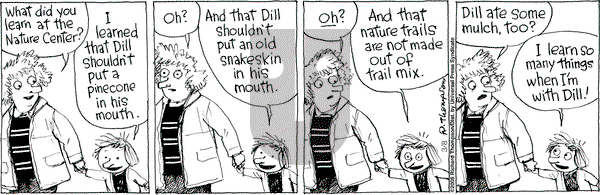 Cul de Sac on Saturday March 8, 2008 Comic Strip